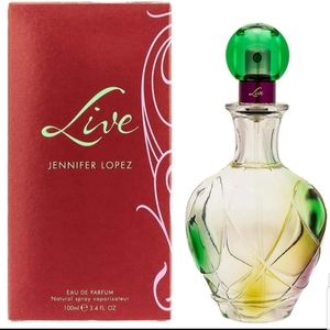 Live By Jennifer Lopez JLO Eau De parfum NEW W BOX